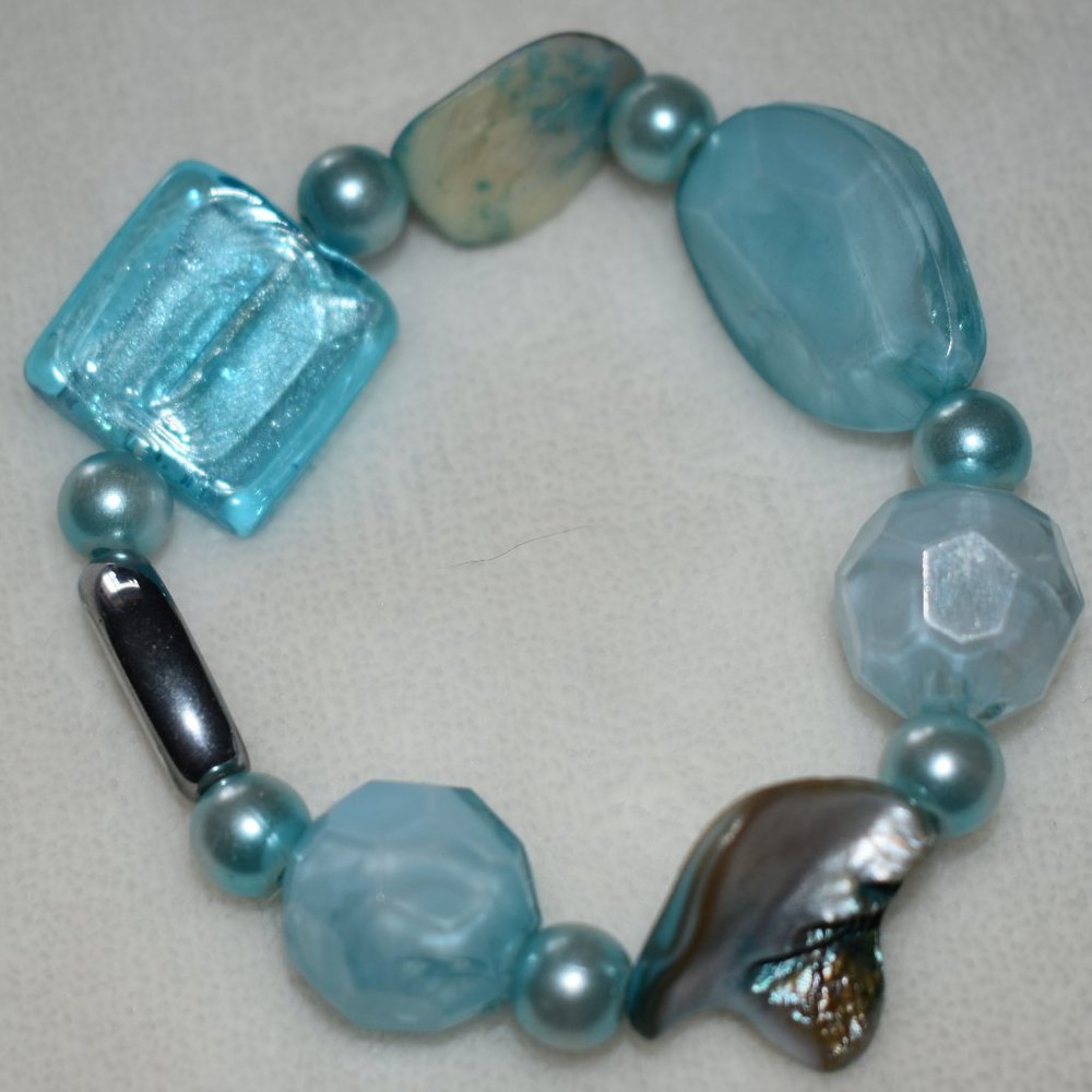 OCEAN BLUE BRACLET